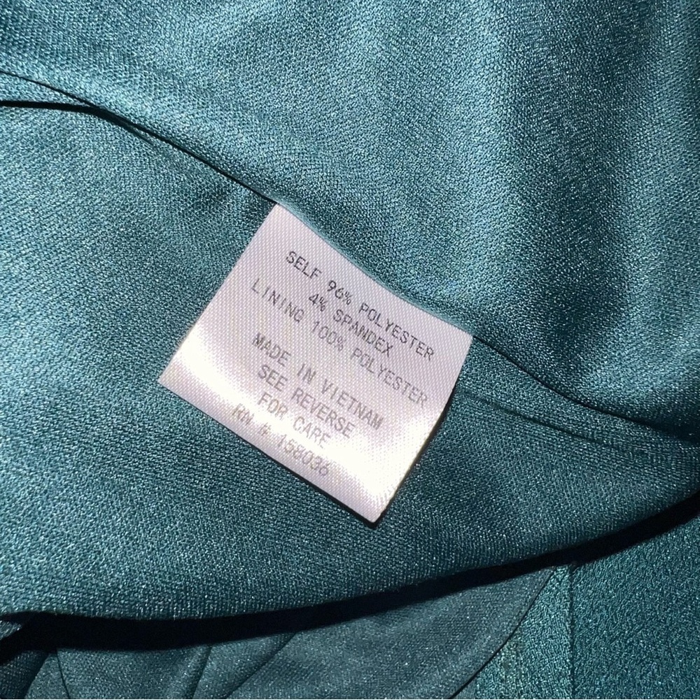 Birdy Grey Emerald Hannah Maxi Bridesmaid Wedding Empire Waist Dress, Large - Picture 9 of 11